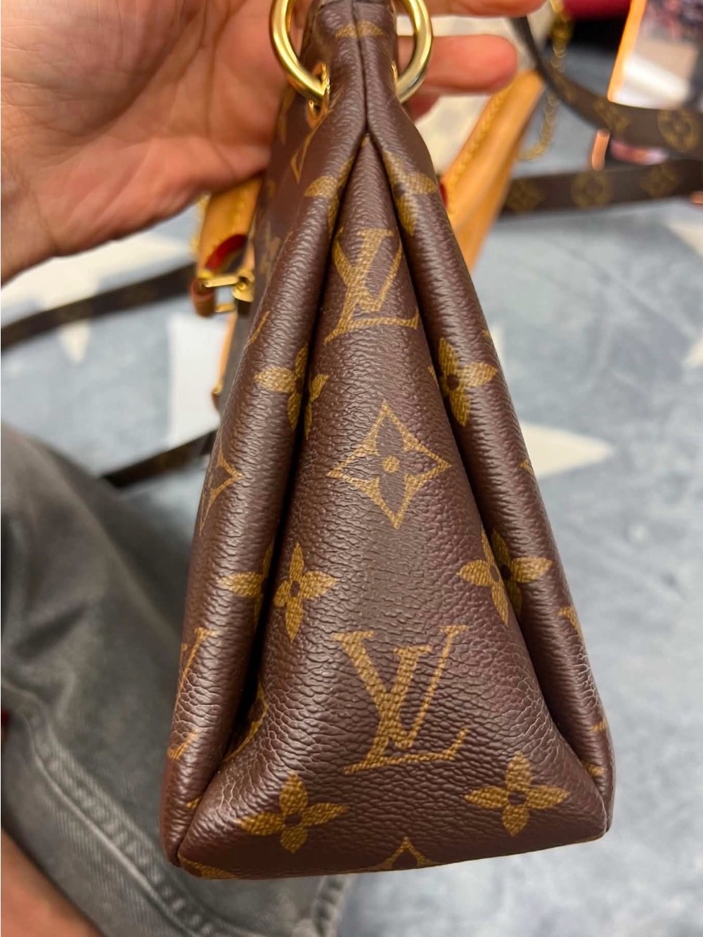 Louis Vuitton Pallas BB monogram - Picture 4 of 7